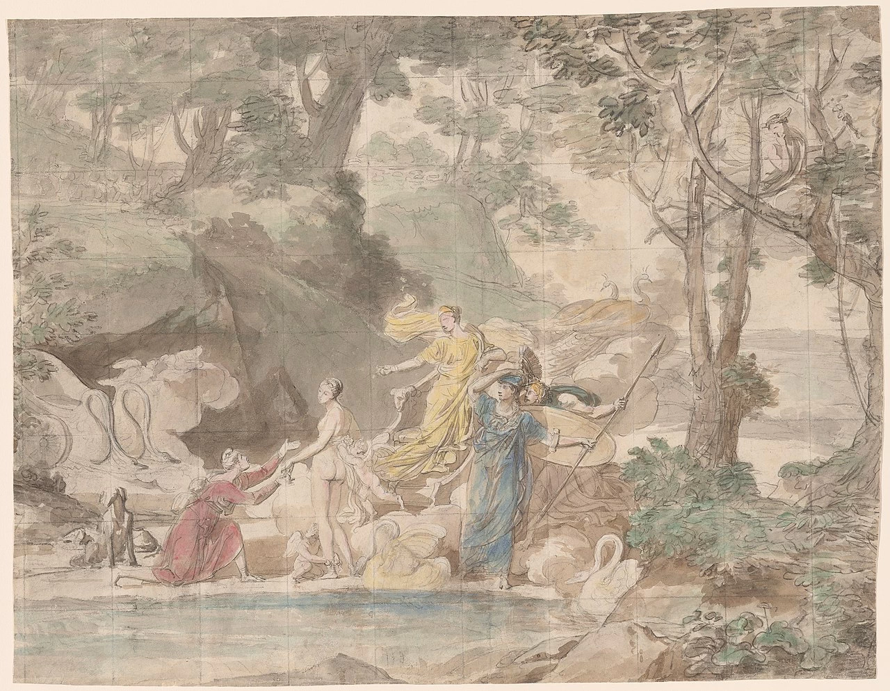 Il giudizio di Paride - National Gallery of Art, Washington DC